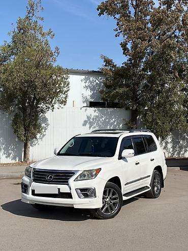 Унаа сатуу: Lexus LX: 2013 г., 5.7 л, Автомат, Газ-бензин (ГБЖ), Жол тандабас — 2