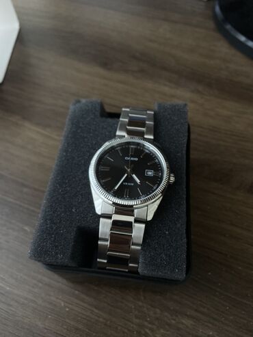 Наручные часы, Casio, цвет - Черный