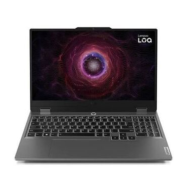 notebook harddisk: Yeni Lenovo LOQ, 15.6 ", AMD Ryzen 7, 512 GB
