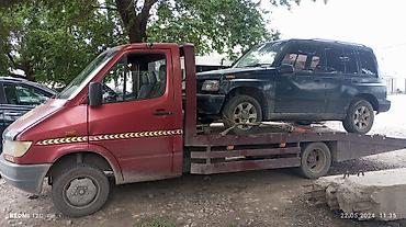 tow truck: С ломаной платформой, С частичной погрузкой — 2