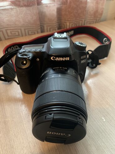 доставка работа бишкек: Продаю легендарный фотоаппаратCanon80D + объектив 18-135 мм 1