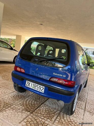 Fiat: Fiat Seicento: 1.1 l. | 2002 έ. | 153000 km. Χάτσμπακ