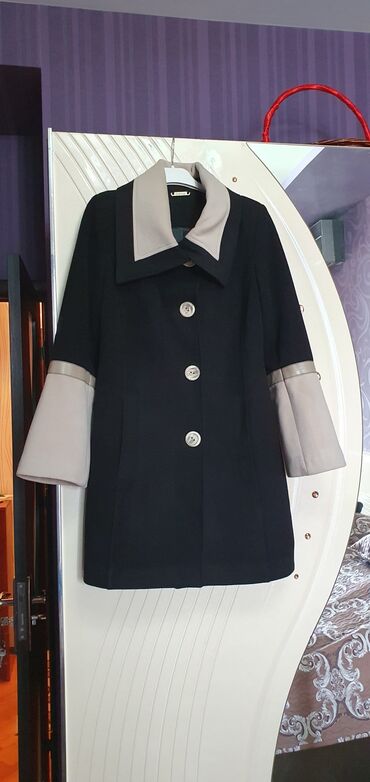 zhenskie zimnie palto: Пальто M (EU 38), цвет - Черный
