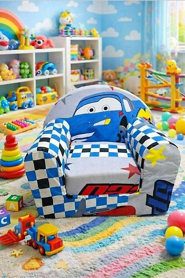 Foteljice: Dečja foteljica na razvlačenje - Mekana, lagana i bez oštrih ivica – — 13