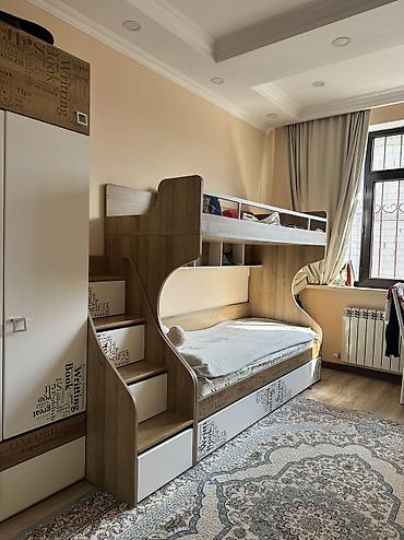 bunk bed: Двухъярусная кровать, Б/у, Складная — 3