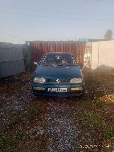 Volkswagen Golf: 1994 г., Механика, Универсал