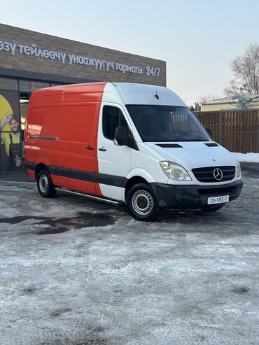 Mercedes-Benz: Mercedes-Benz Sprinter: 2008 г., 2.2 л, Автомат, Дизель, Бус