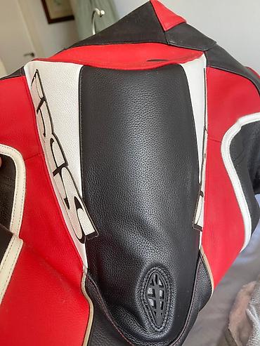 moto mator: IXS bir parça motosiklet kombinezonu (İsveçrə istehsalı) - — 2