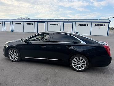 cadillac xts: Cadillac ATS: 2013 г., Седан — 2