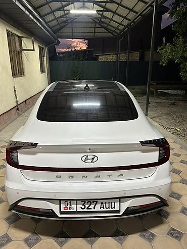 model y: Hyundai Sonata: 2019 г., 2 л, Автомат, Газ, Седан — 9