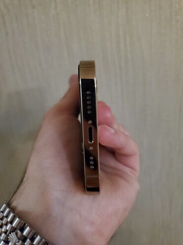 Apple iPhone: IPhone 13 Pro, 128 GB, Matte Gold, Zəmanət, Simsiz şarj, Face ID — 6