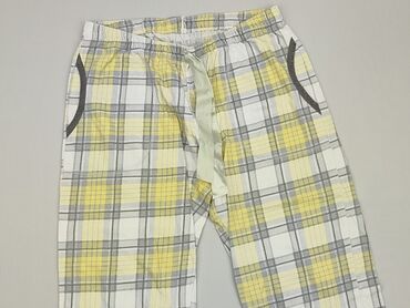 żółta spódnice w kratę: Spodnie 3/4 Damskie, M, stan - Dobry