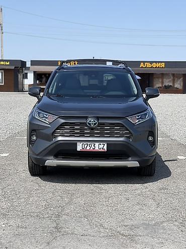 лан крузер: Toyota RAV4: 2019 г., 2.5 л, Вариатор, Гибрид, Кроссовер — 1