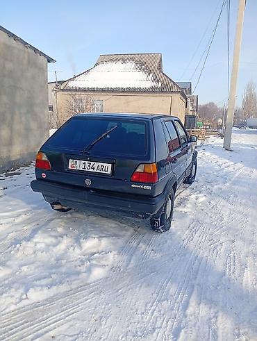 Volkswagen: Volkswagen Golf: 1990 г., 1.3 л, Бензин, Хэтчбэк — 7