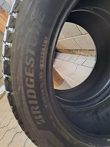 d 110: Зимние шины Bridgestone Blizzak DM-V2 пара - Размер: 225/55 R18 98Q - — 2