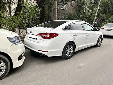 lada 06: Hyundai Sonata: 2014 г., 2 л, Автомат, Бензин, Седан — 3