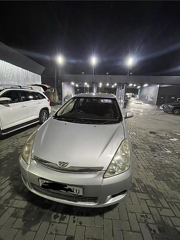 тайота виш: Toyota WISH: 2003 г., 2 л, Автомат, Бензин, Универсал — 1