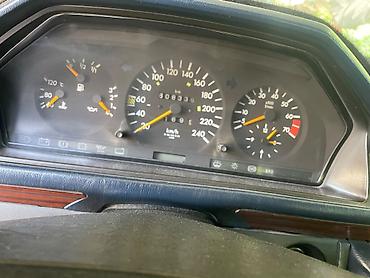 мрс 124: Mercedes-Benz W124: 1993 г., 2.2 л, Механика, Бензин, Седан — 9
