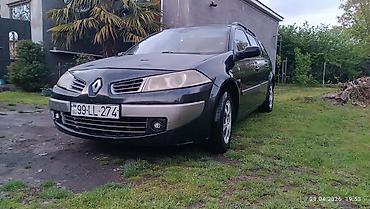 Renault: Renault Megane kombi - Kuzov: Universal (station wagon), qara rəng - — 5
