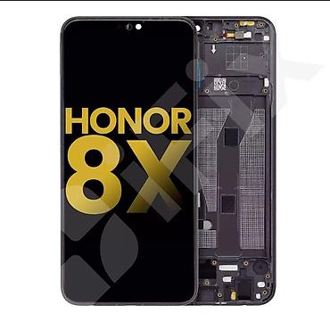 mi note 10 ekran: Honor 8X ekran modulu (LCD + sensor toxunma paneli + çərçivə) - Model — 1