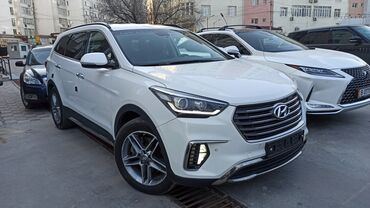 шаран дизель: Hyundai Santa Fe: 2017 г., 2.2 л, Автомат, Дизель, Внедорожник