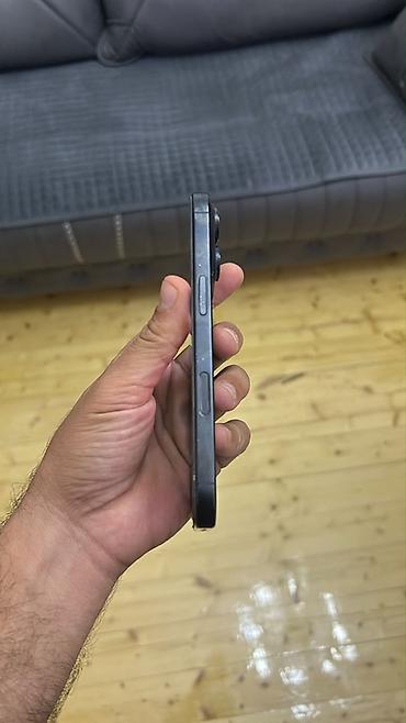 iphone 2ci əl: IPhone 16 Pro, 128 GB, Qara, Face ID — 2