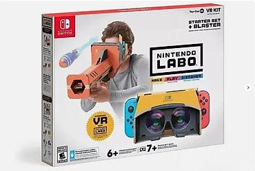 Nintendo 3DS: Nintendo Labo VR Kit – Starter Set + Blaster (Toy-Con 04) za Nintendo — 1