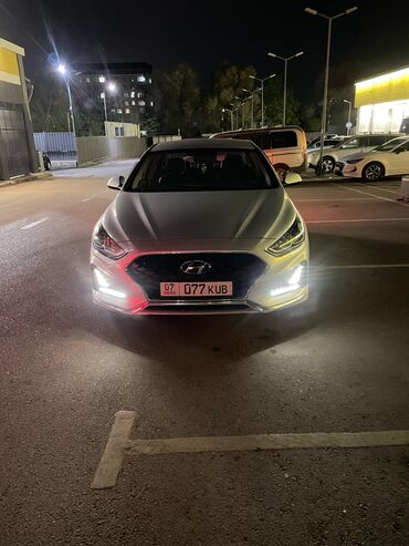 Hyundai: Hyundai Sonata: 2019 г., 2 л, Автомат, Газ, Седан