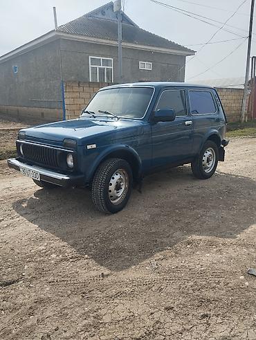 4 təkərli ateme: VAZ (LADA) 4x4 Niva: 1.7 l | 2014 il 155685 km Ofrouder/SUV — 1