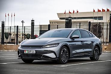 BYD: BYD Han EV: 2023 г., Электромобиль, Седан — 1