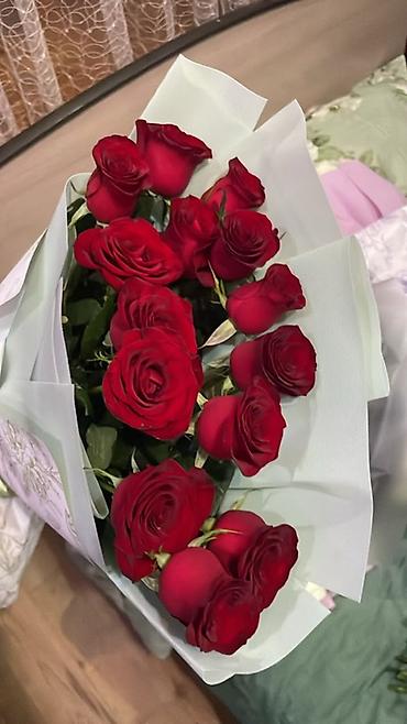 цветок сердце матери фото: 21.10Букет из красных роз - Классический букет насыщенно‑красных роз — 1