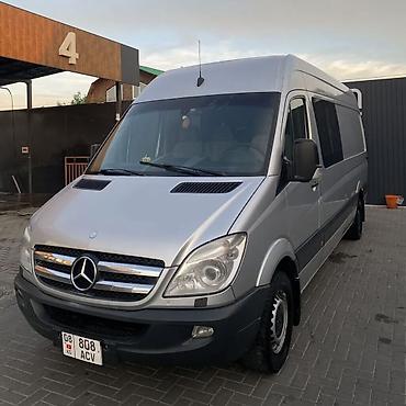 спринтер 2012: Mercedes-Benz Спринтер: 2011 г., 2.2 л, Механика, Дизель, Фургон — 2