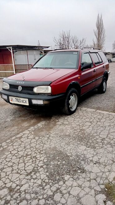 Volkswagen: Volkswagen Golf: 1993 г., 1.8 л, Механика, Бензин, Универсал