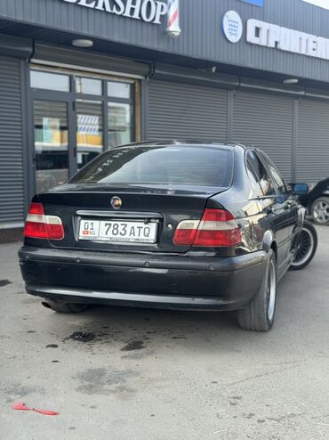 BMW: BMW 3 series: 2002 г., 2 л, Механика, Бензин, Седан — 7