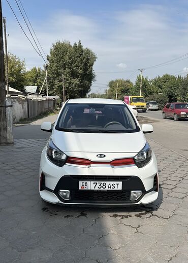 часы для машины: Kia Morning: 2020 г., 1 л, Автомат, Бензин