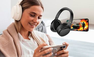 Qulaqcıqlar: Edifier WH700NB Black qulaqlıq • ANC söndürüldükdə 68 saata qədər — 9