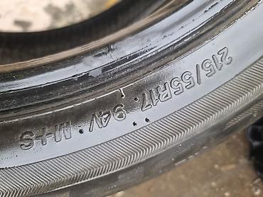 wam disk: 215 55 17 bir eded Yaxsi vezyede 45 azn — 3