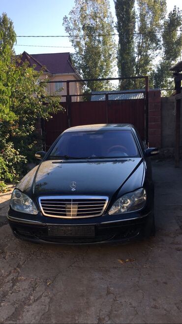 авто в балыкчы: Mercedes-Benz 220: 2002 г., 4.3 л, Автомат, Бензин, Седан