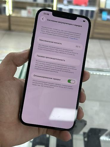 iphone 8 pilus: IPhone 12 Pro Max, Б/у, 256 ГБ, Pacific Blue, Зарядное устройство, Защитное стекло, Чехол, 85 % — 4