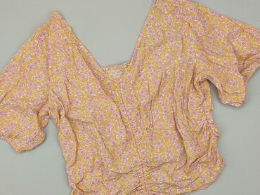 pomarańczowa bluzki damskie: Blouse, S (EU 36), condition - Good