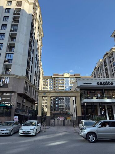 аренда квартир асанбай: 2 комнаты, 60 м², Элитка, 12 этаж, Дизайнерский ремонт