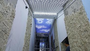 для потолок: Натяжной потолок Глянцевое, Матовое, 3D потолки Гарантия, Бесплатная консультация, Бесплатный замер — 2