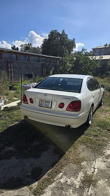 квест 3 шлем: Toyota Aristo: 2004 г., 3 л, Автомат, Бензин, Седан — 4