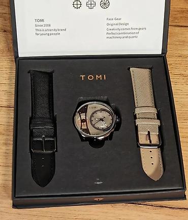 active 2: TOMI qol saatı dəsti - Brend: TOMI (gənclər üçün trend dizayn — 1