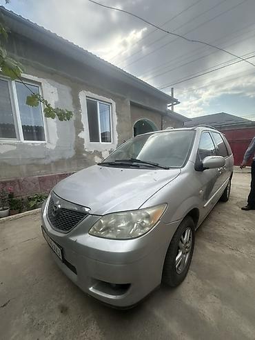 mini ev: Mazda MPV: 2004 г., 2 л, Механика, Дизель, Минивэн — 1