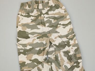 spódnice długie khaki: Spodnie Cargo Damskie, H&M, S, stan - Bardzo dobry
