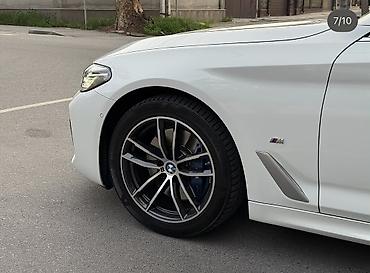 BMW: BMW 5 series: 2021 г., Седан — 10