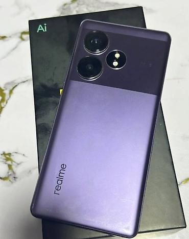 магитафон авто: Realme GT 6, Б/у, 256 ГБ, цвет - Фиолетовый, 2 SIM — 2