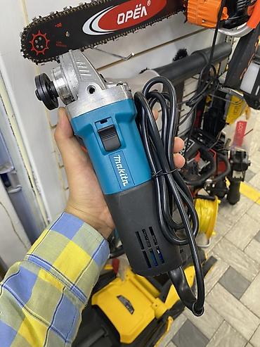 Углошлифовальная машина (болгарка) Makita 9558HN - Диаметр круга: 125