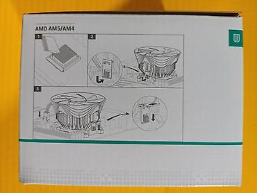 cpu: Система охлаждения для ПК, Новый, DeepCool, Кулер, Для процессора — 4